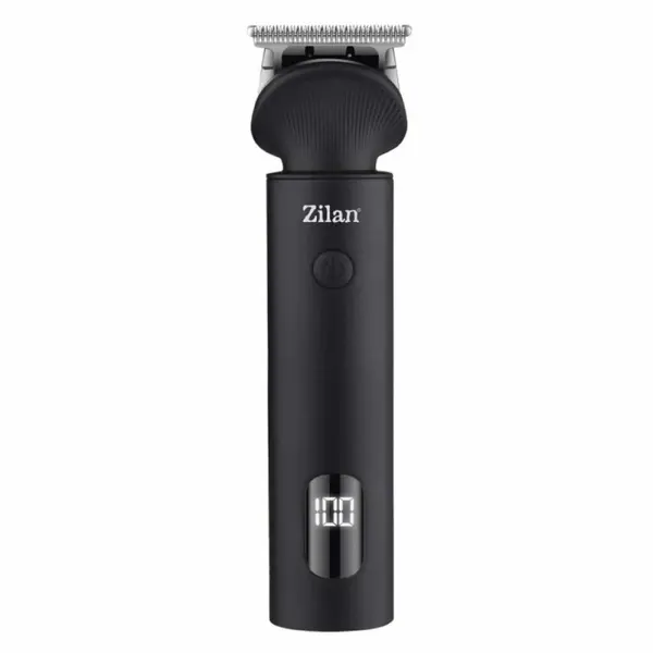 Aparat de Tuns Profesional fara Fir 16 in 1 Zeus Digital, Ulei si Perie de Curatare
