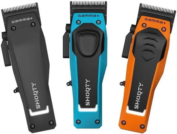 Aparat de tuns profesional GammaPiu - Shorty, tricolor