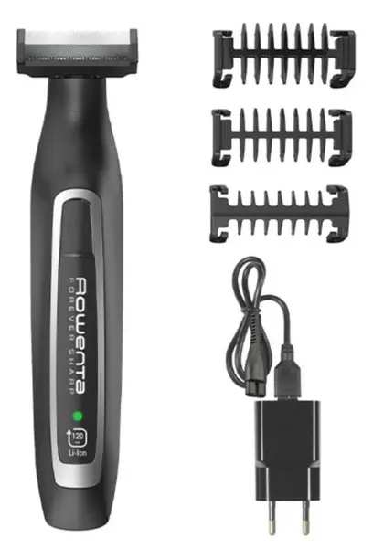 Aparat de tuns Rowenta - Forever Sharp, TN6000F5, 0.4-5 mm, negru