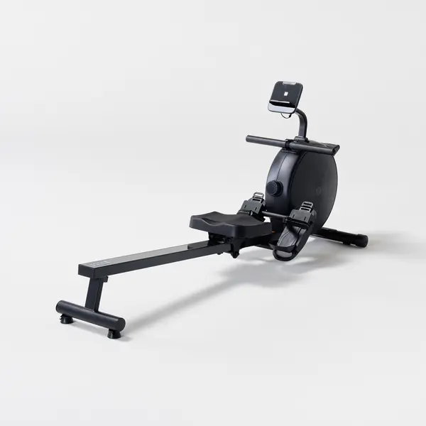 Aparat de vâslit conectat 100 cu rezistență, Initial Row, negru
