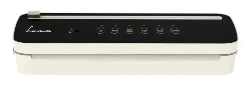 Aparat de vidat FRAM FAV-100CR-BK, 100 W, 5l/minut, 0.6 bar, Latime maxima 30cm (Alb/Negru)