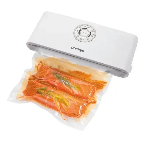 Aparat de vidat Gorenje VS120W, 120 W, Alb