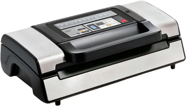 Aparat de vidat Laica - VT3120, 130W, 0.9 mbar, argintiu/negru