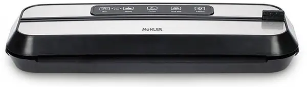 Aparat de vidat Muhler – MV-109, 100 W, 60 kPa, negru/argintiu