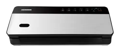 Aparat de vidat si sigilat reincarcabil HEINNER HAV-CRD80SS, 80 W, 2000 mAh, Autonomie 60 minute (Negru/Inox)