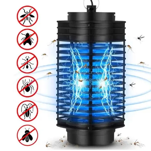 Aparat electric antiinsecte tip felinar hexagon