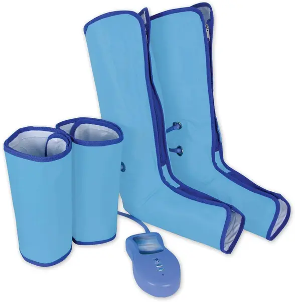 Aparat electric cu compresie pentru relaxarea picioarelor