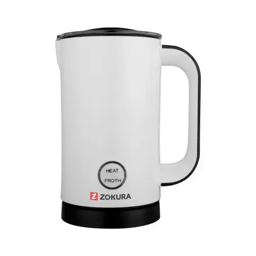 Aparat electric pentru spumare lapte, 450 W - Zokura