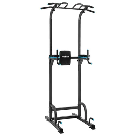 Aparat fitness multifunctional REBEL ACTIVE PULL-UP BAR RBA-2404, otel, greutate maxima utilizator: 130 kg