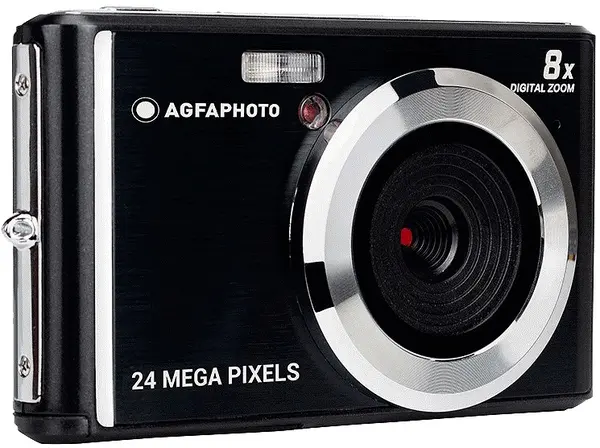 Aparat foto compact AGFA – Realishot DC5500, 24MP, Black