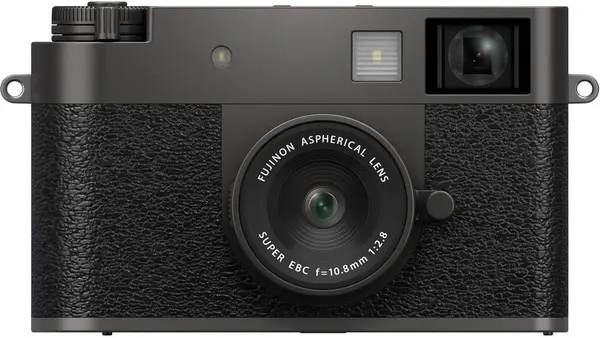 Aparat foto compact Fujifilm - X half X-HF1, 17.7 MPx, Charcoal Silver
