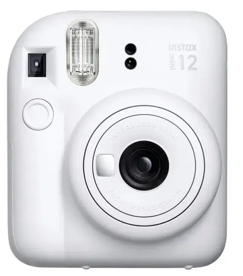 Aparat Foto Compact Instant Fujifilm Instax Mini 12 (Alb)