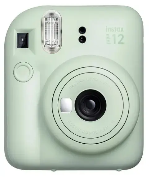 Aparat Foto Compact Instant Fujifilm Instax Mini 12 (Verde)