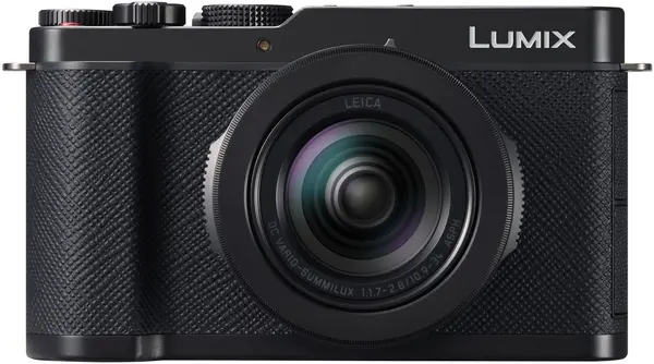 Aparat foto compact Panasonic - Lumix L10 Digital Camera, Black