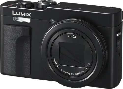 Aparat Foto Compact Panasonic Lumix TZ99, 20MP, 4K, Obiectiv 24-720mm, 30x (Negru)