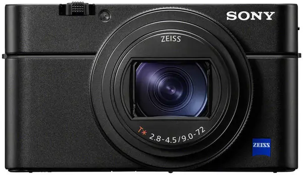 Aparat foto compact Sony - Cyber-Shot DSC-RX100 VII, 20.1MPx, negru