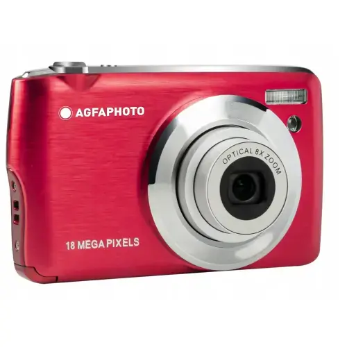 Aparat foto digital AgfaPhoto DC8200 18MP (Rosu)