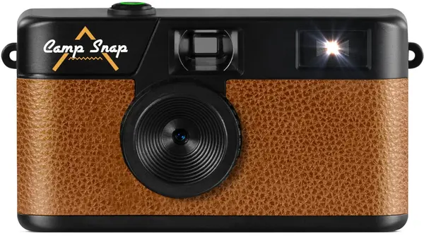 Aparat foto digital Camp Snap - CS-V105, 8MPx, Chestnut Brown