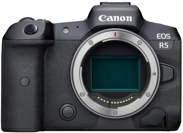 Aparat foto fără oglindă Canon - EOS R5, corp