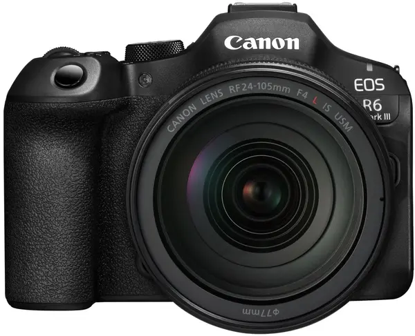 Aparat foto fără oglindă Canon - EOS R6 Mark III, RF 24-105mm, f/4L IS USM