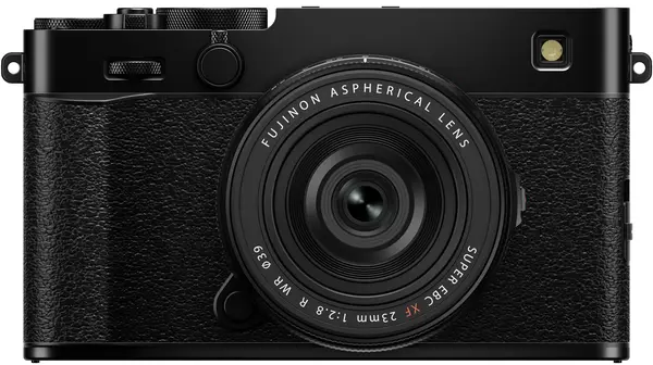 Aparat foto fără oglindă Fujifilm - X-E5, XF 23mm f/2.8 R WR, negru