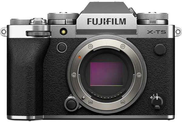 Aparat foto fără oglindă Fujifilm X-T5, Silver