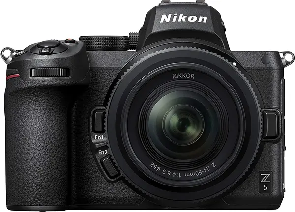 Aparat foto fără oglindă Nikon - Z5, 24-50mm, f/4-6.3, negru