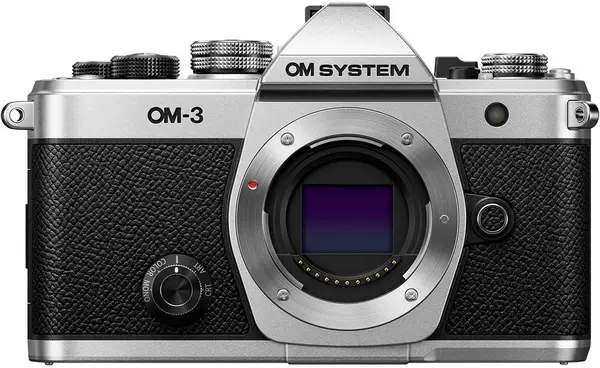 Aparat foto fără oglindă OM SYSTEM Olympus - OM-3, 20.4MP, body silver