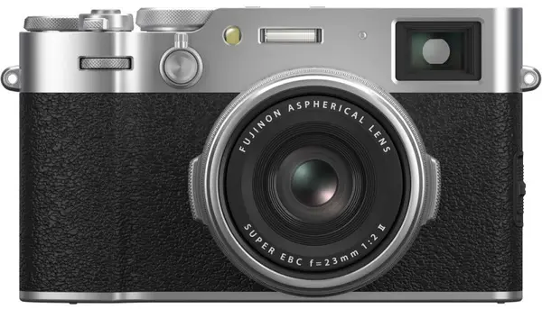 Aparat foto Fujifilm - X100VI, Silver