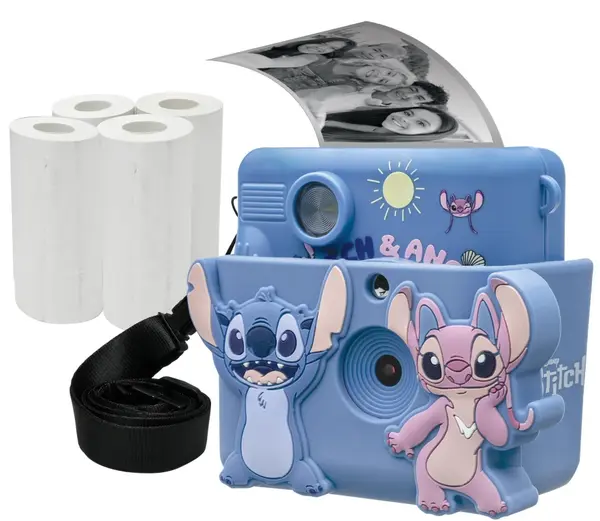 Aparat foto instant Lexibook - Disney Stitch