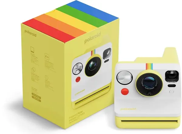 Aparat foto instant Polaroid - Now Gen 3, Yellow