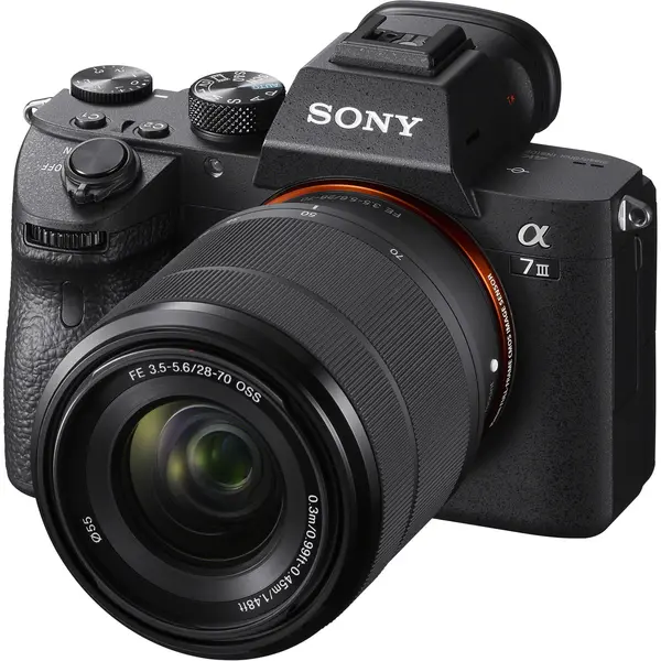 Aparat foto Mirrorless Sony - Alpha A7 III, FE 28-70mm OSS