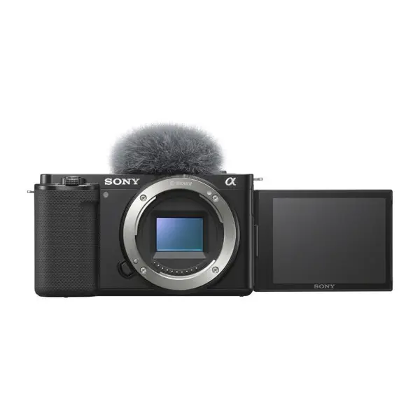 Aparat foto Mirrorless Sony Alpha ZV-E10, 24.2MP, 4K, Negru + Obiectiv 16-50mm
