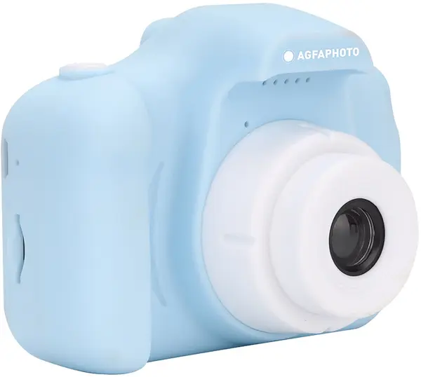 Aparat foto pentru copii AgfaPhoto - Realikids Cam Mini, albastru