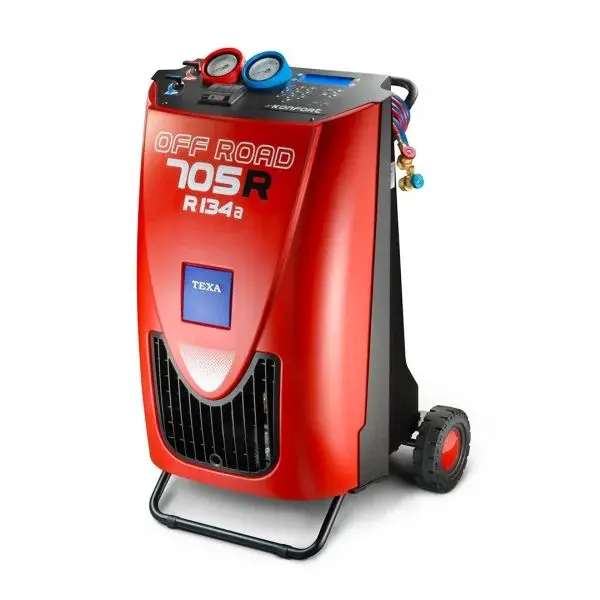Aparat intretinere sistem aer conditionat KONFORT 705R OFF ROAD - R134a, statie A C automata manuala