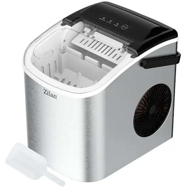 Aparat Mini pentru Facut Gheata, Putere 95W, Gri