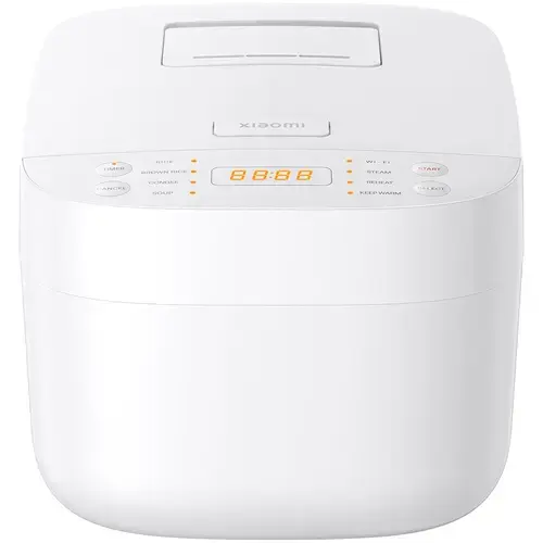 Aparat multifunctional de gatit orez Xiaomi BHR7919EU, 710W, capacitate orez 1 l, capacitate apa 3 l, 50 - 60Hz (Alb)