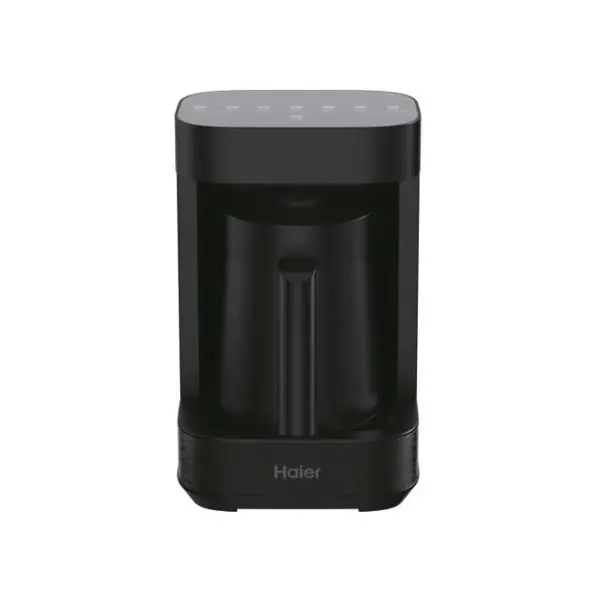 Aparat multifunctional Haier HMB5A 011, pentru bauturi calde si reci, Negru