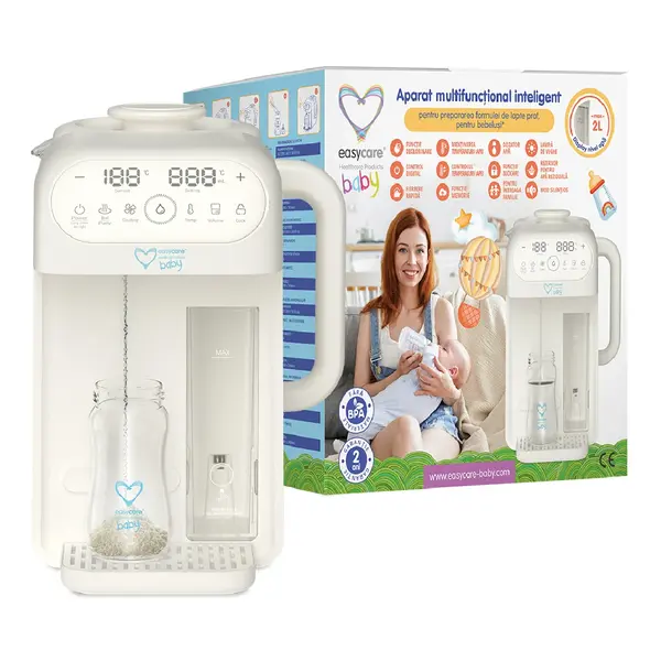 Aparat multifunctional inteligent pentru preparare lapte praf formula, EasyCare Baby