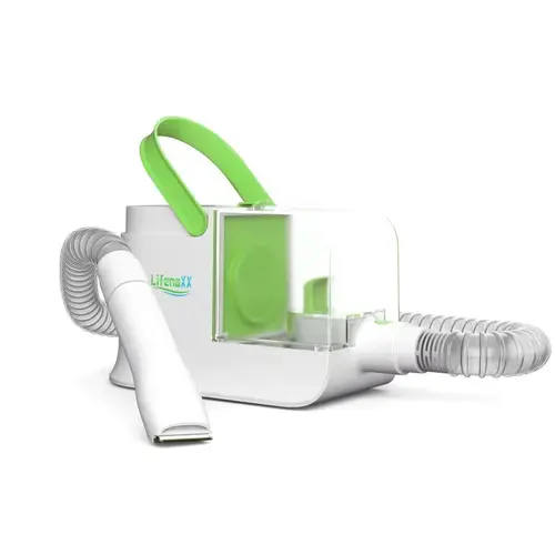 Aparat multifunctional pentru animale Lifenaxx LX-052, 350W, aspirator, 3 viteze, HEPA (Alb/Verde)