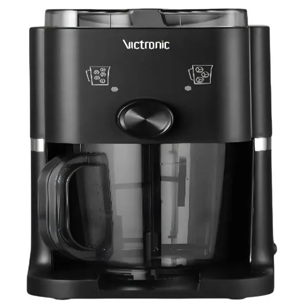 Aparat Multifunctional pentru Zdrobit Gheata si Preparare Smoothie, 30W, 1.10 l, Victronic