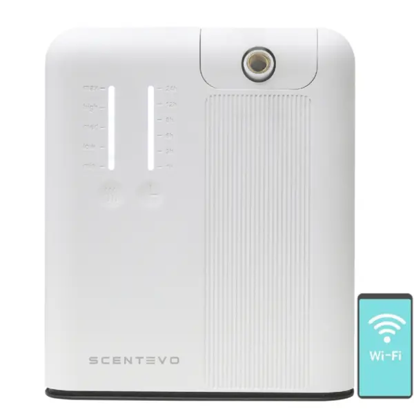 Aparat odorizant profesional - Scentevo ABI PLUS white Aparat odorizant profesional - Scentevo ABI PLUS white