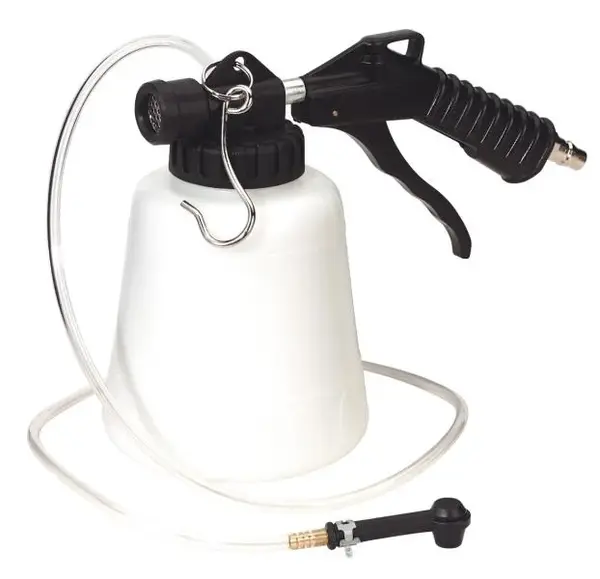 Aparat pentru aerisit si schimbat lichidul de frana sau ambreaje hidraulice 1L, Sealey