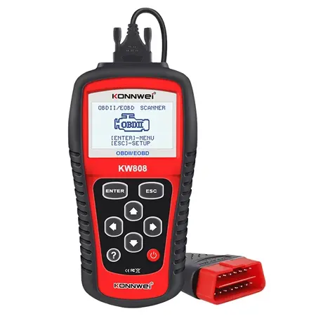 Aparat pentru diagnoza auto si tester auto KONNWEI KW808 Toate Marcile Dupa 1996