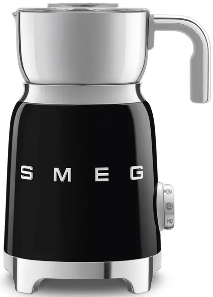 Aparat pentru spumă Smeg - MFF11BLEU, 600ml, negru