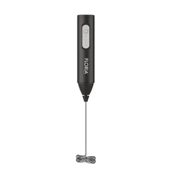 Aparat pentru spumat laptele Floria ZLN2526 reincarcabil, Baterie 400mAh, Putere 5V / 4W