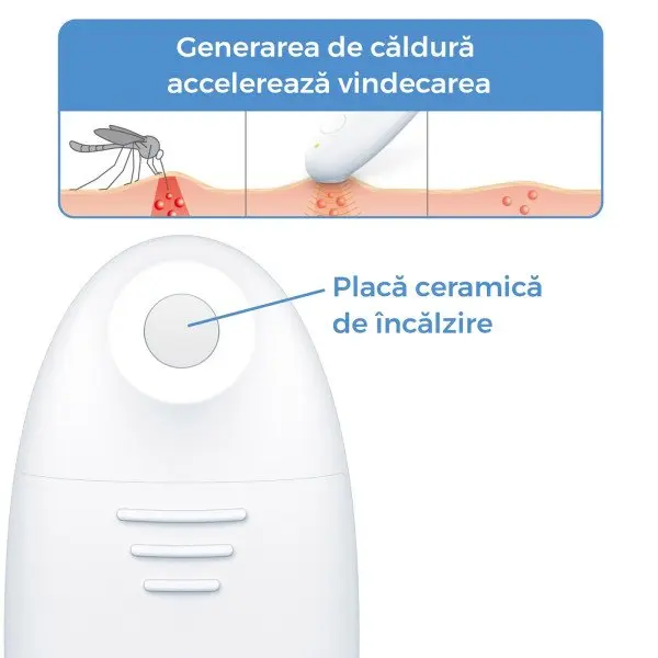Aparat pentru tratarea intepaturilor de insecte Beurer BR 10
