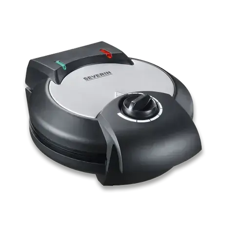 Aparat preparat waffe Severin WA2103, 1300W, Negru