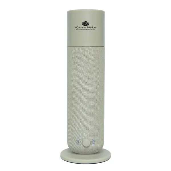 Aparat Profesional de Parfumare Ambientala 10Q Aroma Obelisk Bej