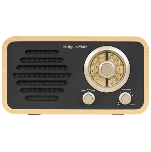 Aparat radio Kruger&Matz KM0828, AM/FM